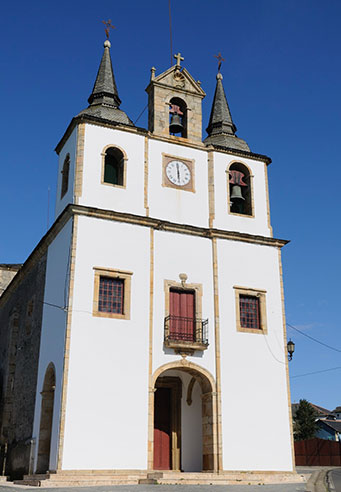 Iglesia de Santa Marina Puerto de Vega