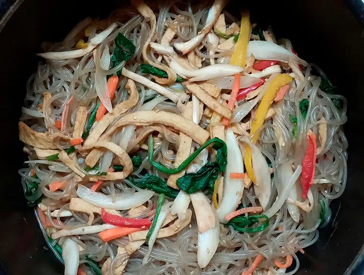 Japchae