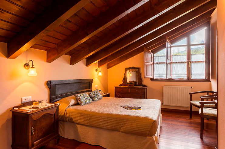 Casas rurales con encanto en Asturias