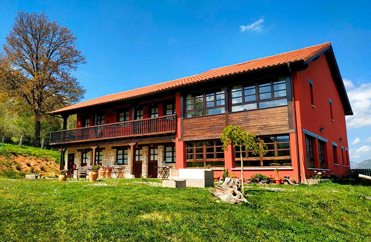 Casonas rurales Asturias