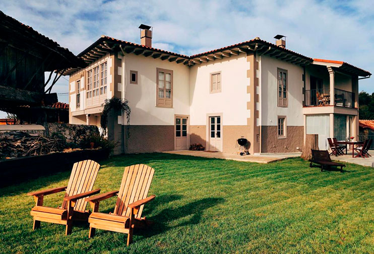 Apartamentos rurales en Asturias