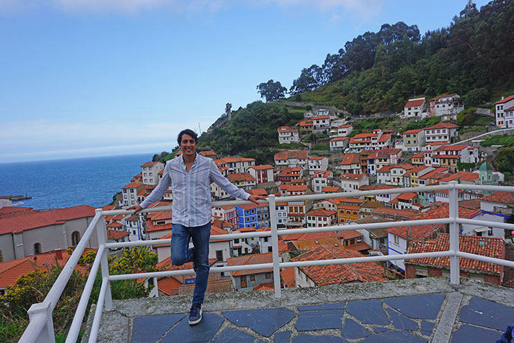 Miradores de Cudillero