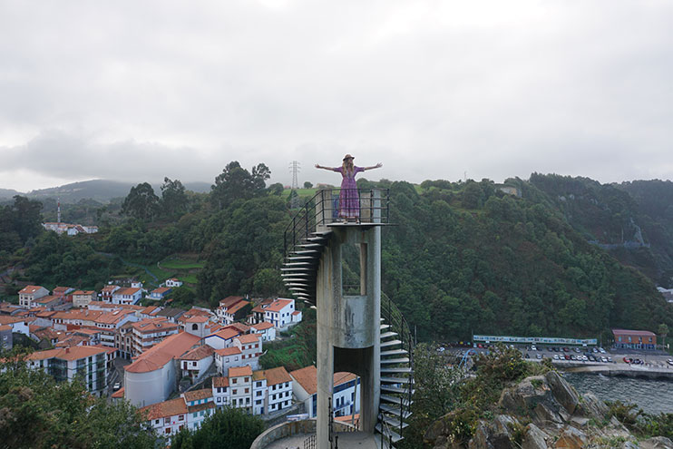 Mirador de la Atalaya Cudillero