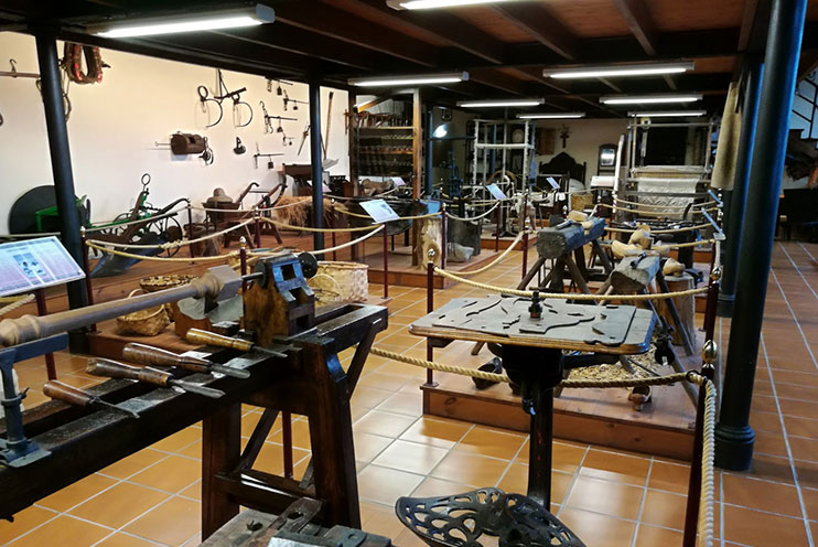 Museo etnográfico de Puerto de Vega