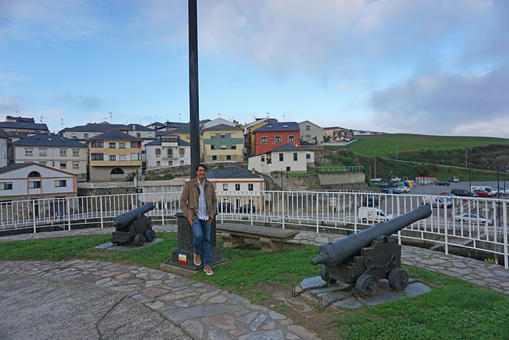 Paseo del Baluarte Puerto de Vega