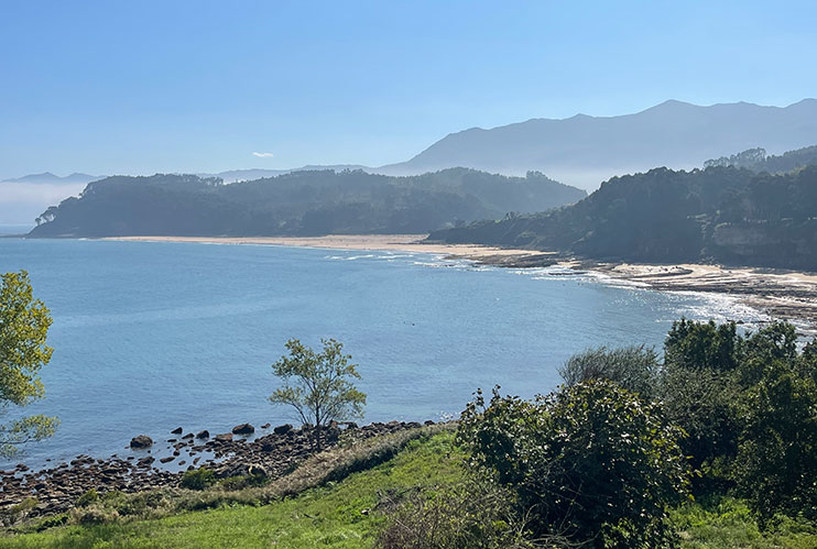 Playa de la griega lastres