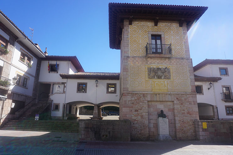 Plaza del mercado Cangas de Onis