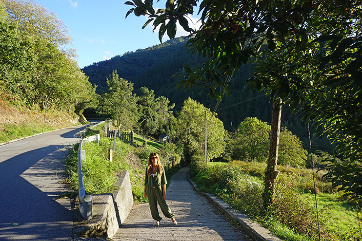 Ruta del agua Taramundi