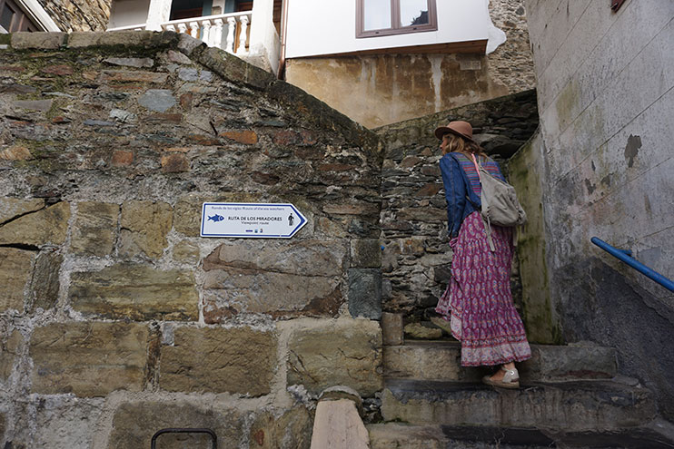 Ruta de los miradores de Cudillero
