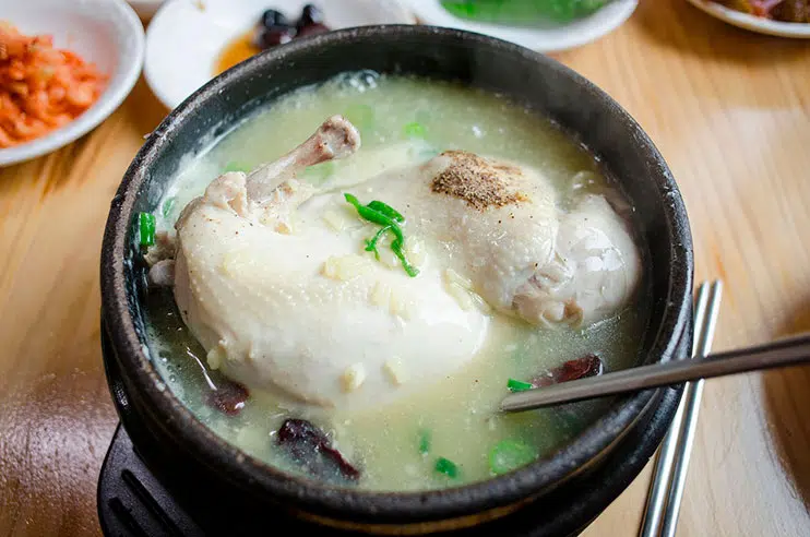 Samgyetang