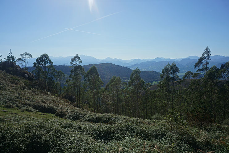 Rutas de senderismo en Llanes