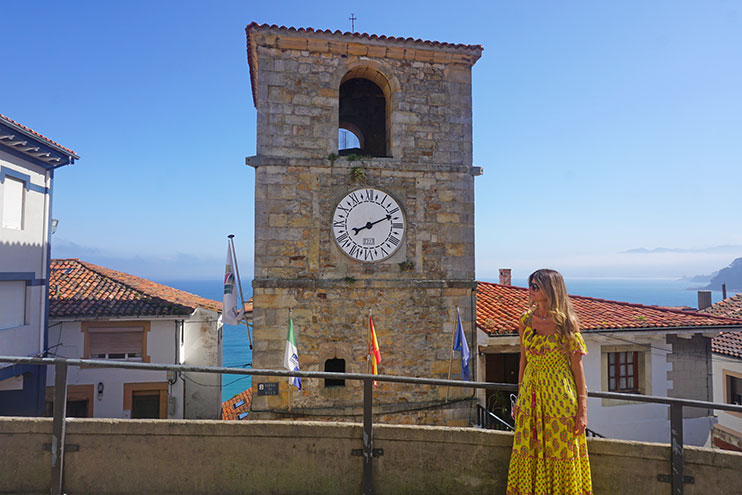 Torre del reloj de Lastres