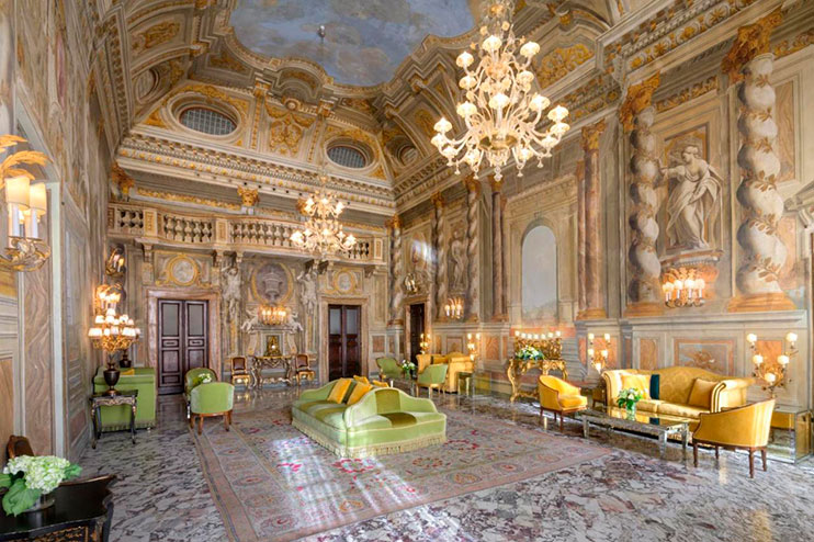 El hotel más bonito de Siena