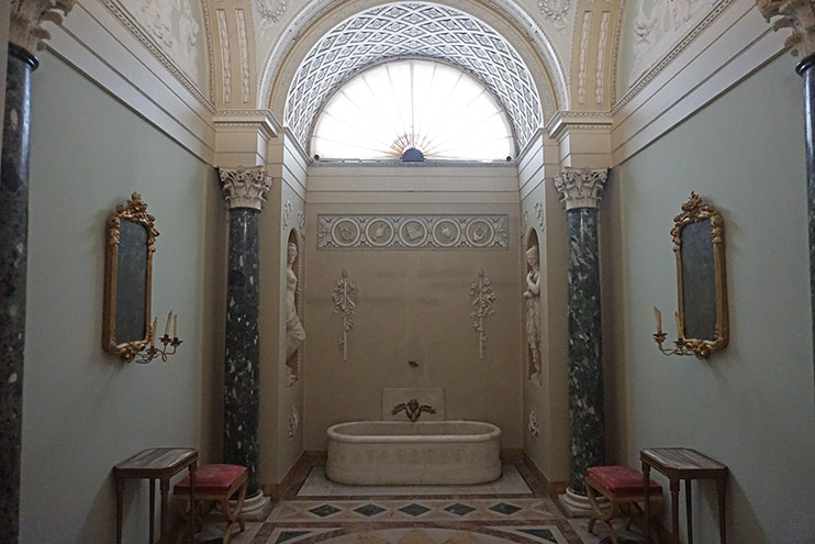 Baño de Napoleón en el Palazzo Pitti