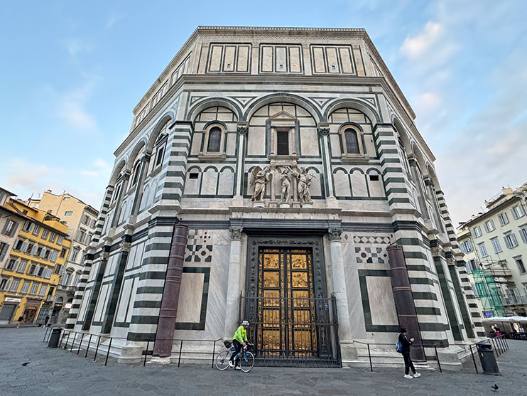 Baptisterio de San Giovanni Florencia