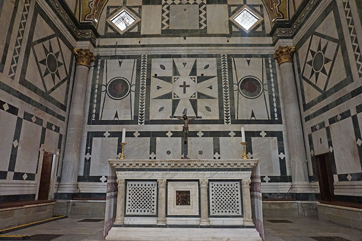 Baptisterio de San Giovanni Florencia