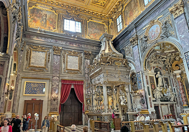 Basílica de la Santísima Anunciación Florencia