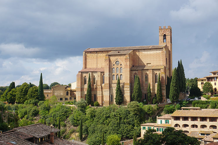Basílica de Santo Domingo Siena