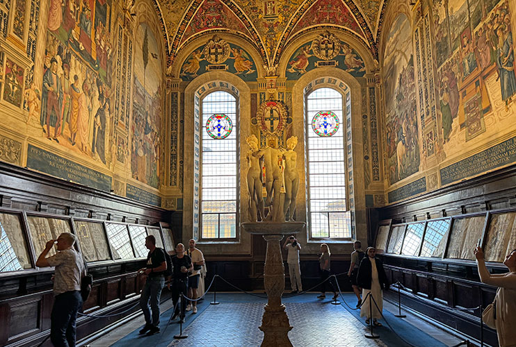 Biblioteca Piccolomini Siena