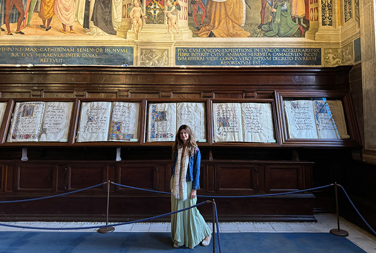 Biblioteca Piccolomini Siena