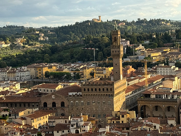 Vistas desde el campanile de Giotto