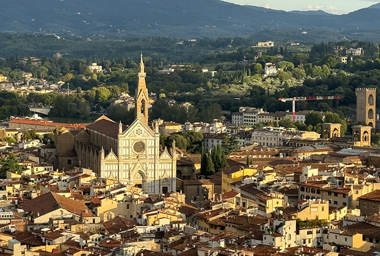 Vistas desde el campanile de Giotto