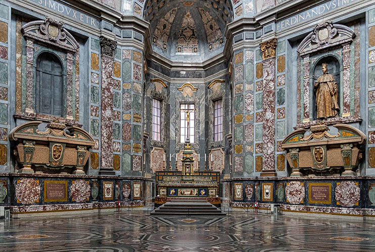Capilla de los Medici Florencia