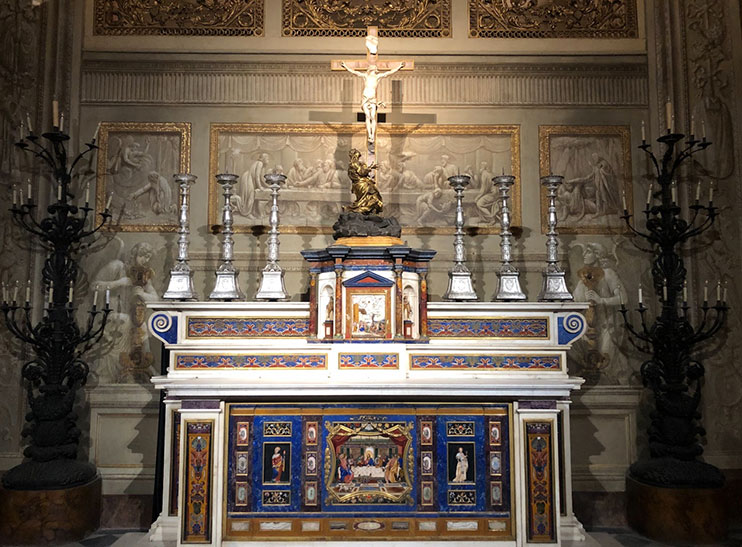 Capilla Palatina del Palazzo Pitti