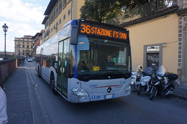 Cómo moverse en Florencia
