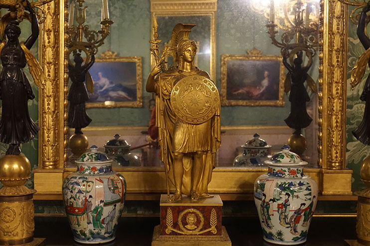 Estancias de palacio Pitti
