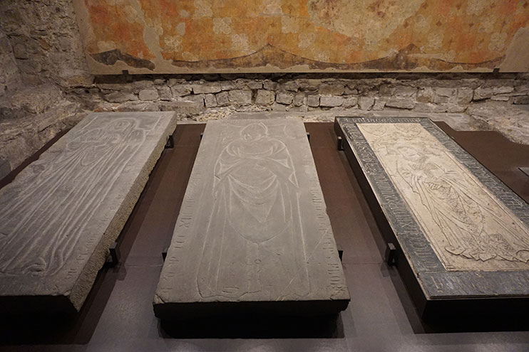 Cripta del duomo de Florencia
