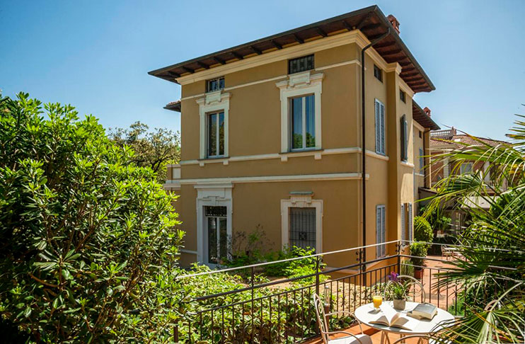 Hotel con encanto en Siena