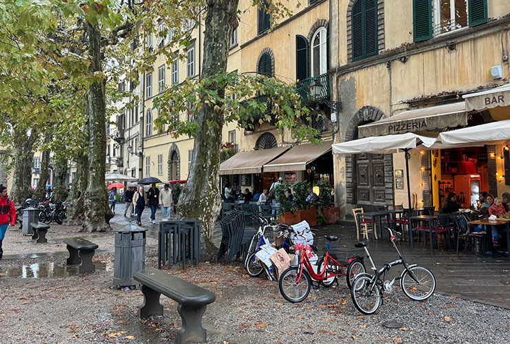 Dónde comer en Lucca