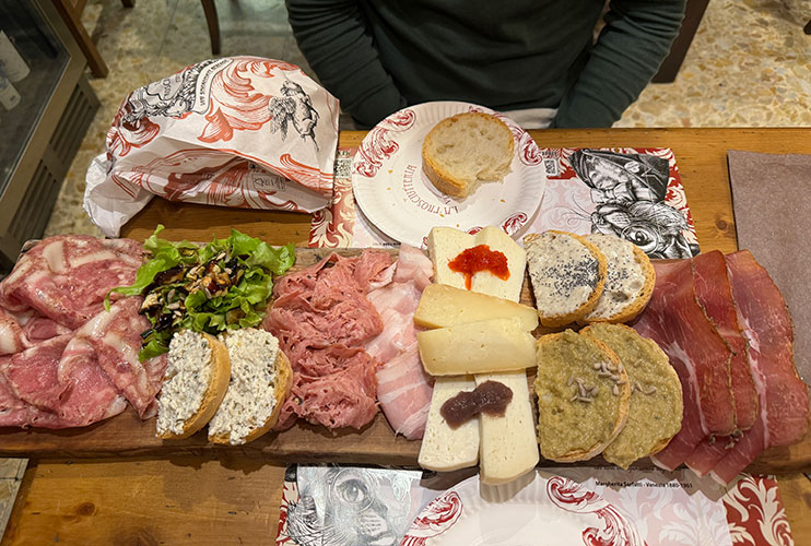 Dónde comer en Siena