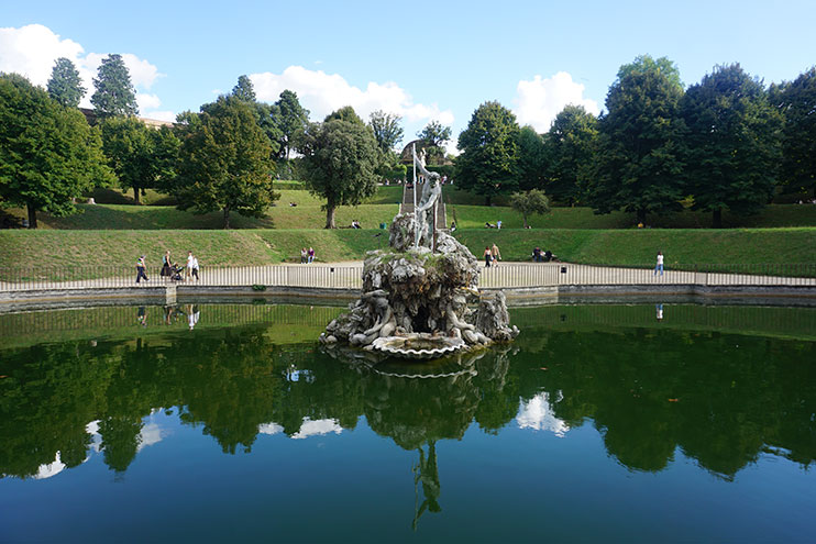 Jardines de Boboli Florencia