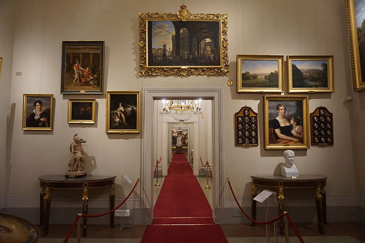 Galería de Arte Moderno Palazzo Pitti