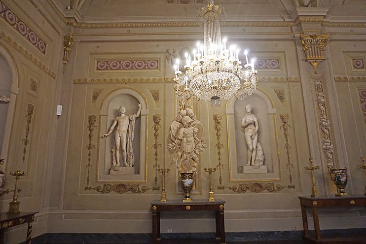 Galería Palatina del palazzo Pitti
