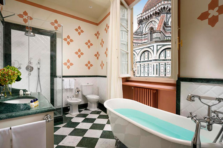 Hoteles con vistas al Duomo de Florencia
