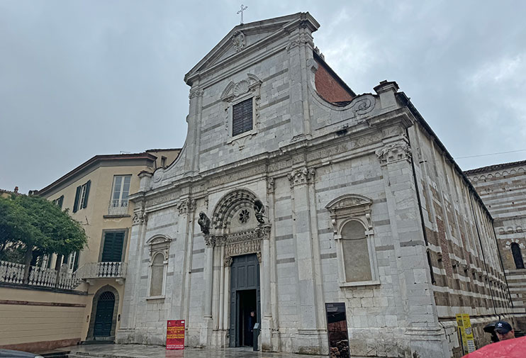 Iglesia de San Giovanni e Reparata Lucca