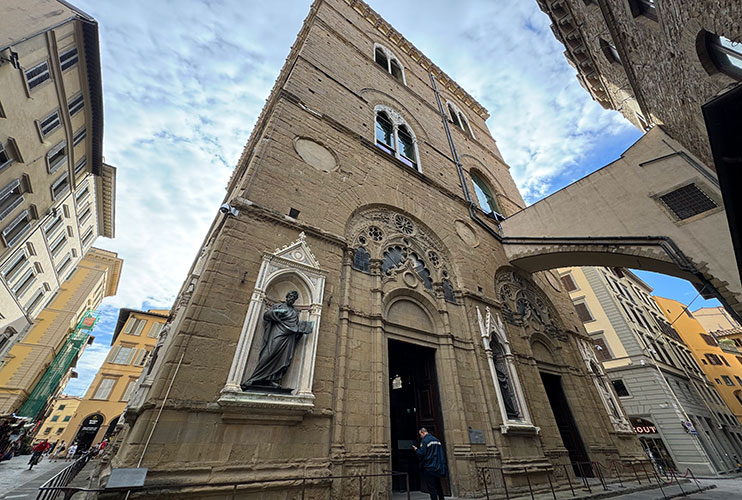 Iglesia Orsanmichele Florencia
