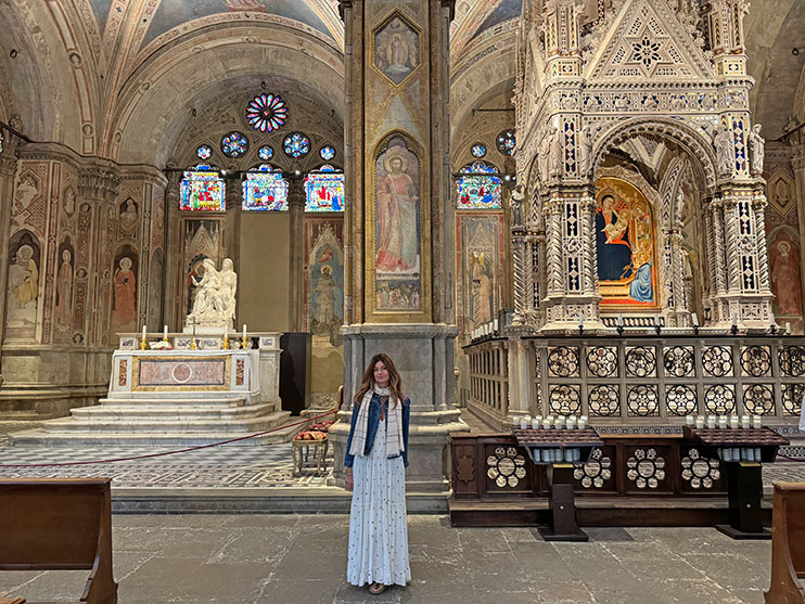 Iglesia Orsanmichele Florencia