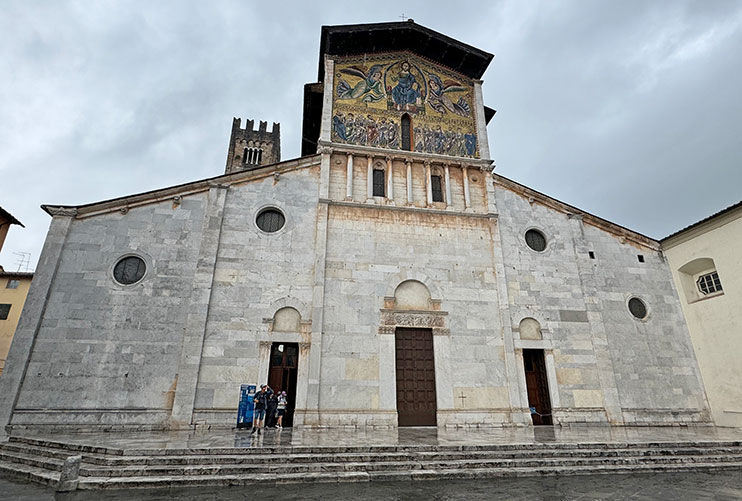Basílica di San Frediano Lucca
