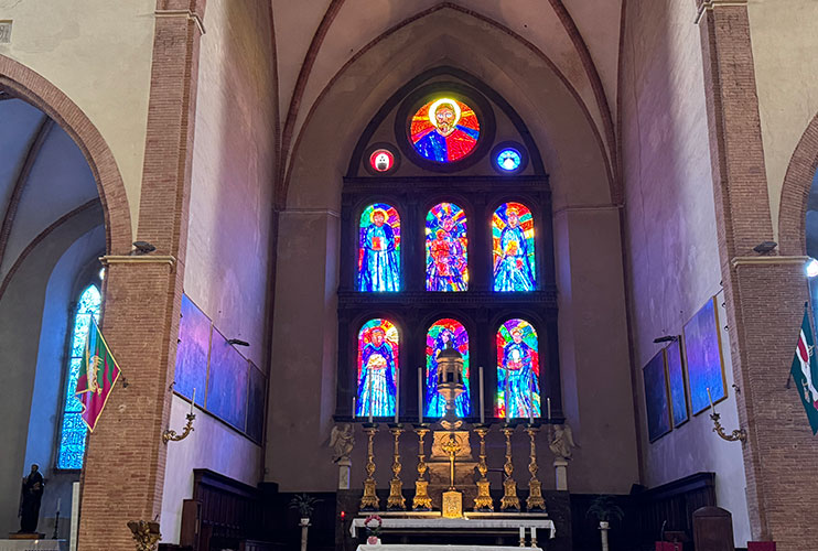Basílica de Santo Domingo Siena