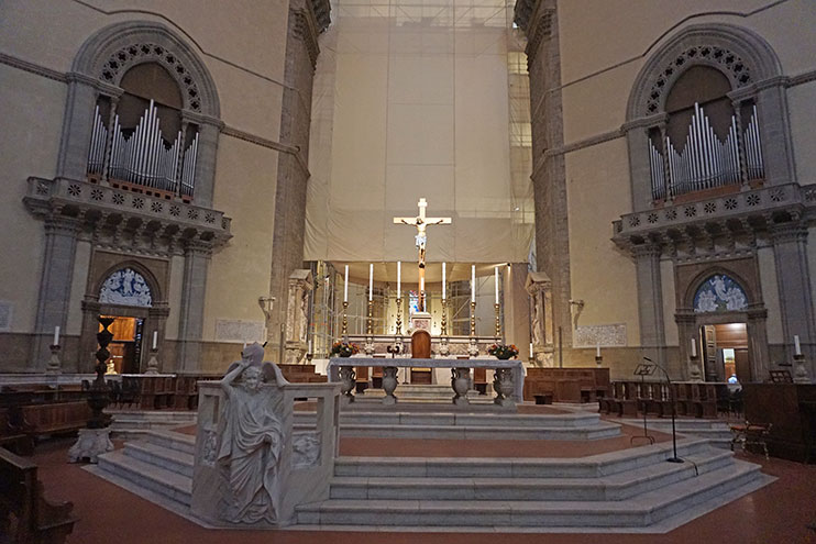 Interior de la Catedral de Florencia