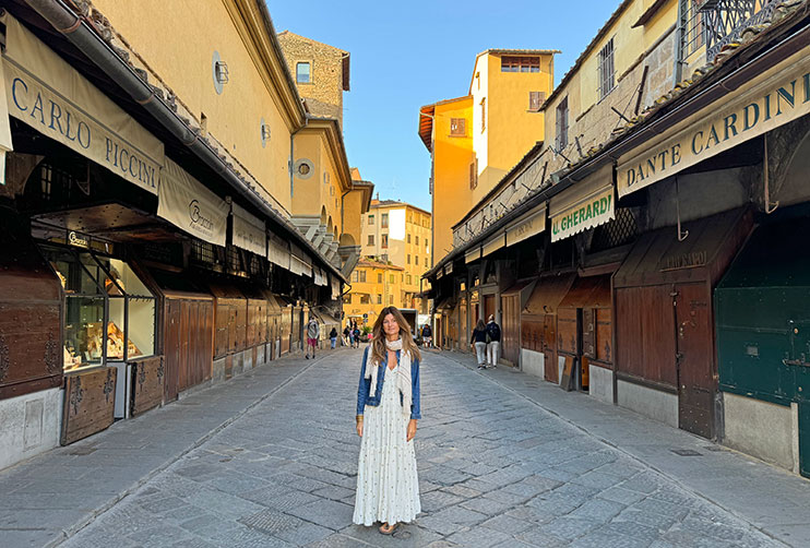 Ponte Vecchio de Florencia
