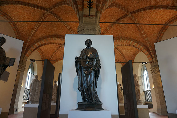 Museo Orsanmichele Florencia