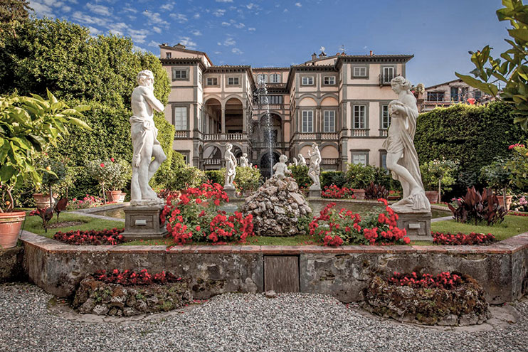 Qué ver en Lucca: Palacio Pfanner