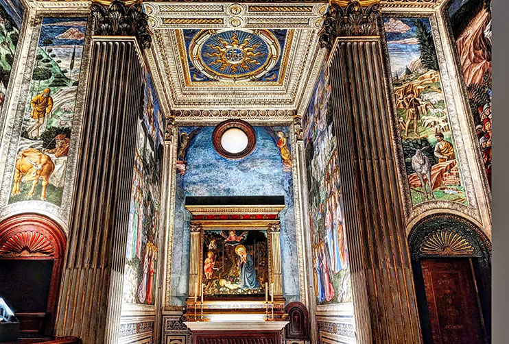 Palazzo Medici Riccardi Florencia