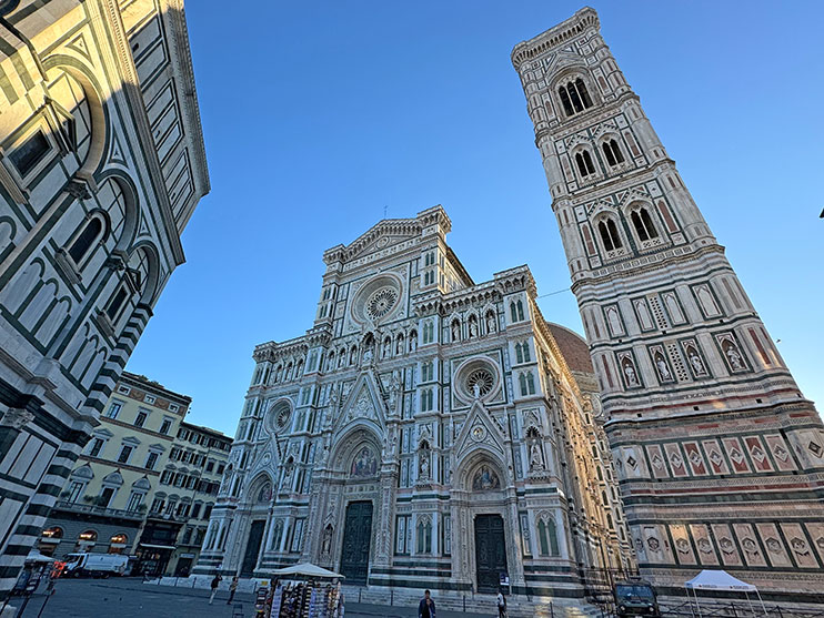 Piazza del duomo Florencia