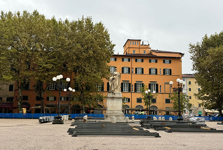 Plaza de Napoleón Lucca
